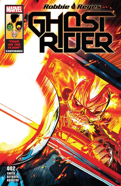 Ghost Rider #1-5 (2017)