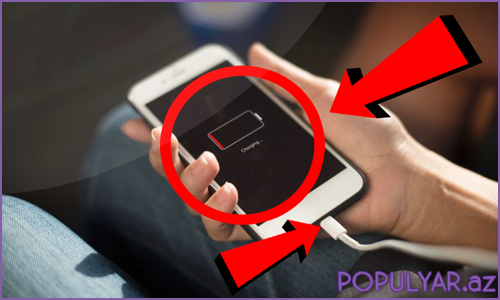 Telefonunuzun 50% enerjisini aparan nədir? (Video) Telefonunuzun 50% enerjisini aparan nədir? (Video)